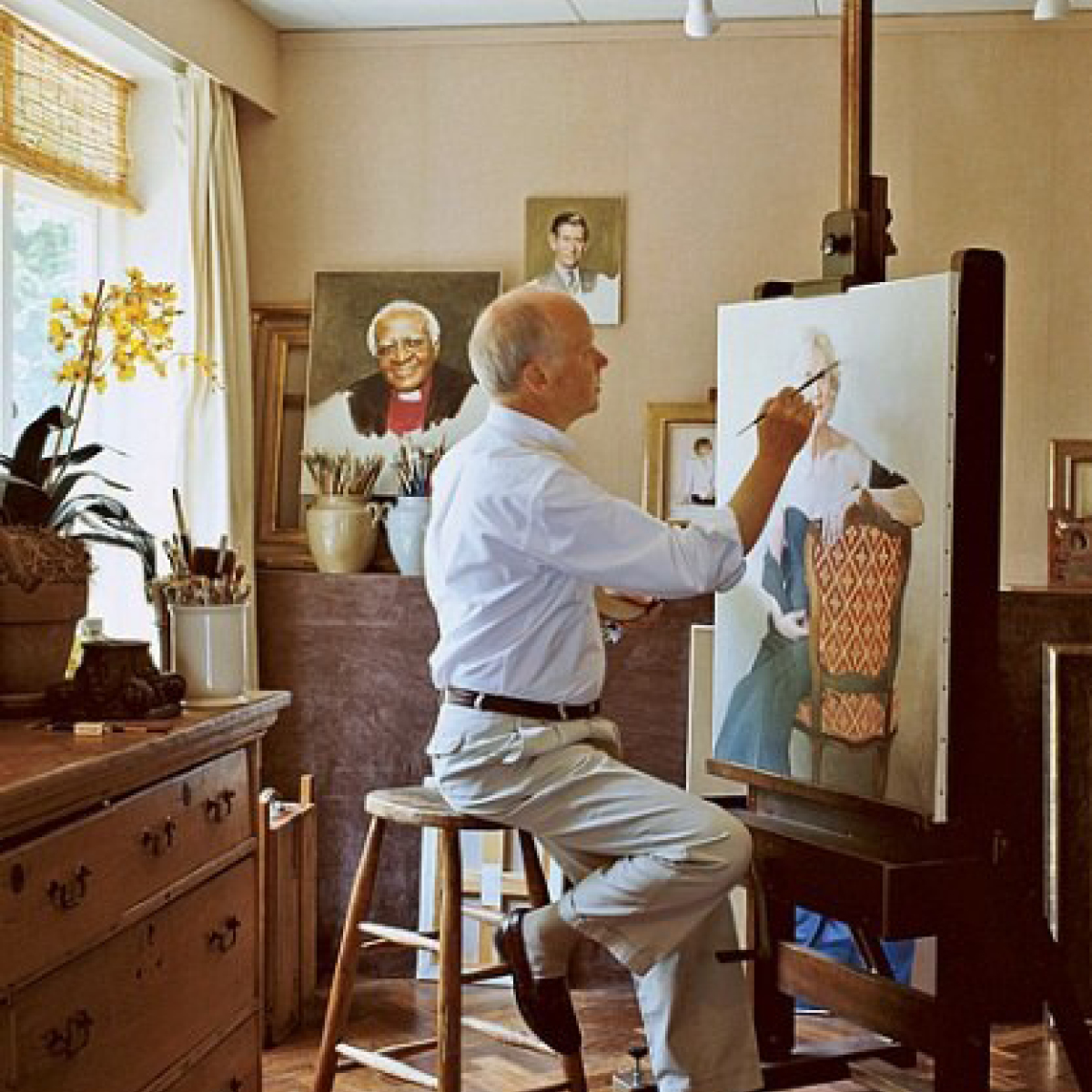 Press richard stone royal portrait painter