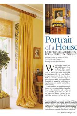 Portrait of a House, Architectural Digest