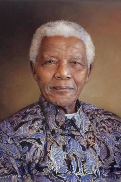 A portrait of Nelson Mandela thumbnail