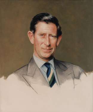 A print of His Royal Highness The Prince of Wales