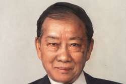 Mr Geng's Portrait by Richard Stone