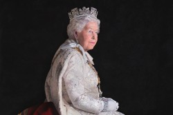 Queen Elizabeth II the Realms portrait