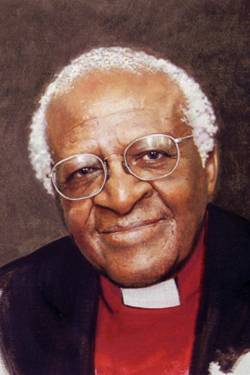 A portrait of Archbishop Desmond Tutu thumbnail