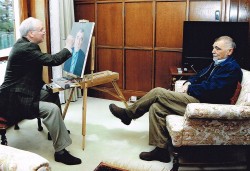 The final sitting at the Presidential retreat on the island of Brijuni