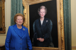 Unveiling at Downing Street