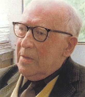 A photograph of Fred Heron