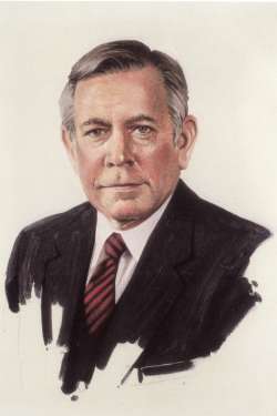 A portrait of Ambassador Charles