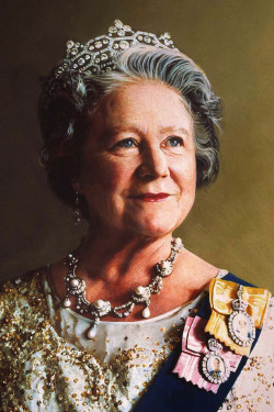 HRH The Queen Mother