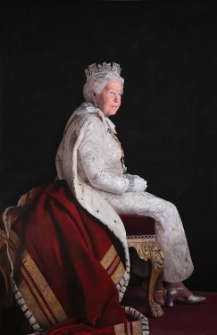 Queen Elizabeth II the Realms portrait