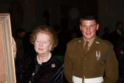 Soldier Back From Helmand 4 unveiling St. Paul's Cathedral