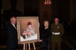 Soldier Back From Helmand 4 unveiling St. Paul's Cathedral