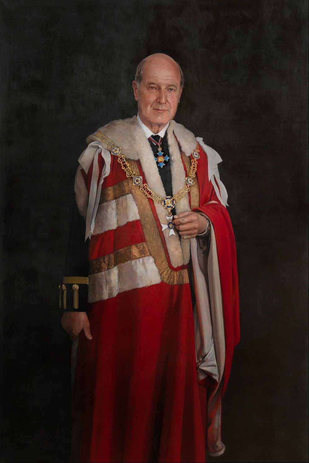 Rt.Hon.Lord Sterling of Plaistow, GCVO,CBE Town & Gown Portfolio
