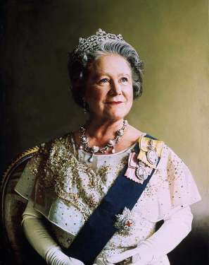 A print of Her Majesty Queen Elizabeth, The Queen Mother