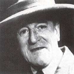 A photograph of Sir Gerald Kelly