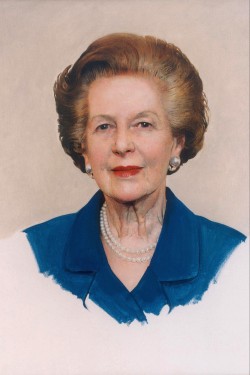 Baroness Thatcher